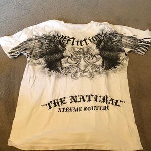 Men’s Affliction shirt large